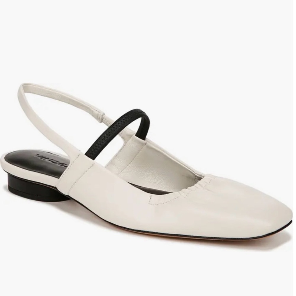 New Vince Venice Slingback Flat size 7.5